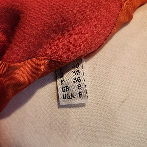 Chic And Cheap By Moschino Mini Skirt And Jacket Size 6 - Picture 3 of 15